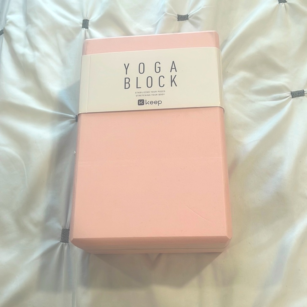 yoga block